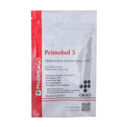 Buy Primobol 5mg 100 tabs
