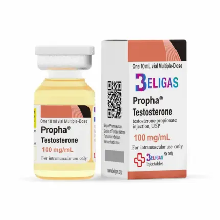 Testosterone Propionate 100mg - Beligas Pharmaceuticals