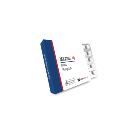 Testolone RAD 140 | 60 caps / 10mg