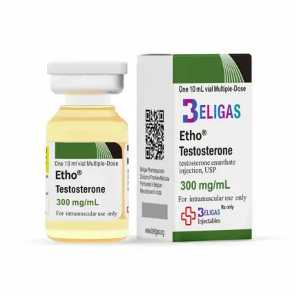 Etho Testosterone Enanthate 300mg