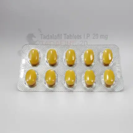 Tadafire 20 - Kamagra Tadalafil 20mg/10tabs