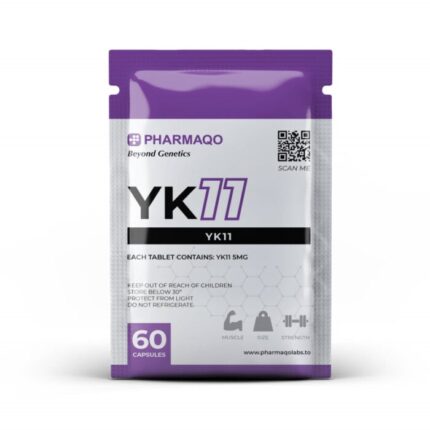 YK11 Pharmaqo Labs 60caps/5mg